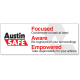 Safety Sign Option 2 | Banner |24" x 60" 